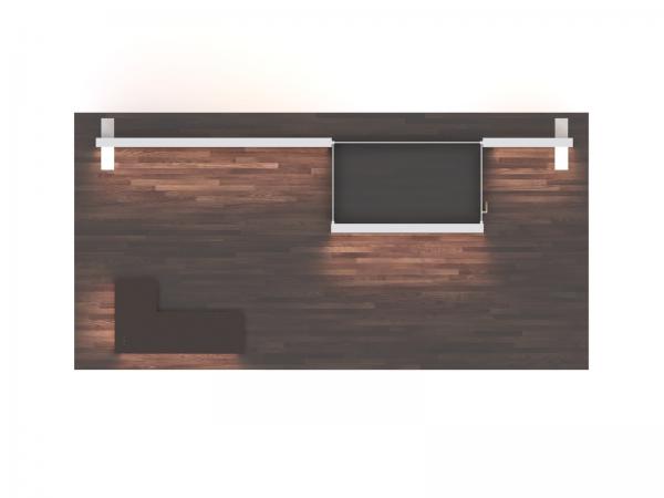 VK-2995 SuperNova Inline Lightbox -- Plan View